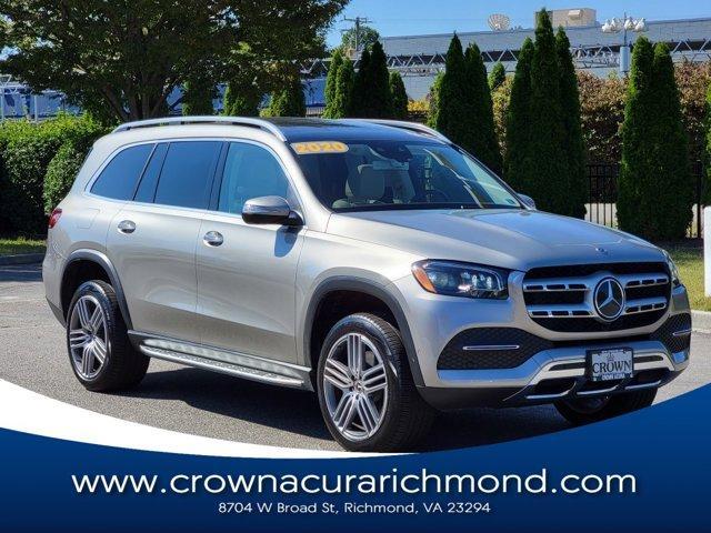 used 2020 Mercedes-Benz GLS 450 car, priced at $59,634