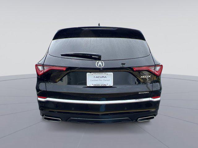 used 2023 Acura MDX car, priced at $39,800