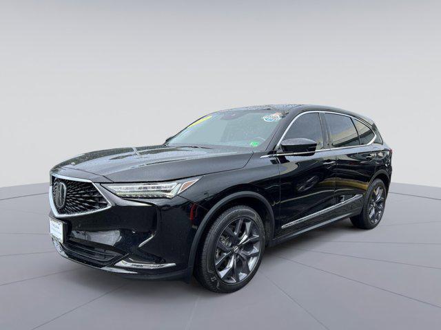 used 2023 Acura MDX car, priced at $39,800