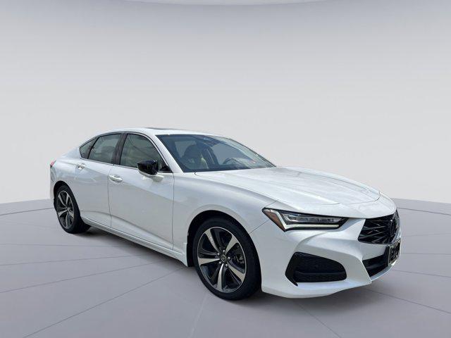 new 2025 Acura TLX car, priced at $47,195