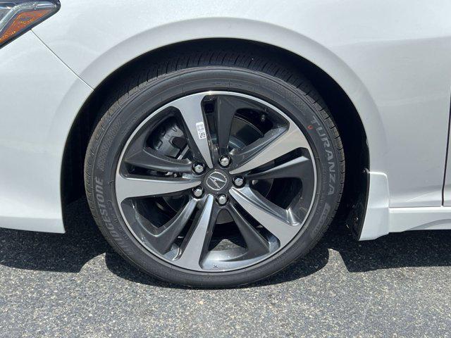 new 2025 Acura TLX car, priced at $47,195