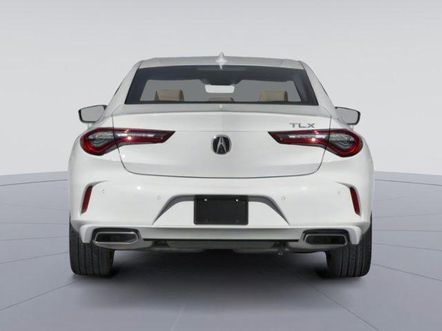 new 2025 Acura TLX car, priced at $47,195