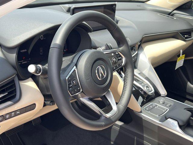 new 2025 Acura TLX car, priced at $47,195