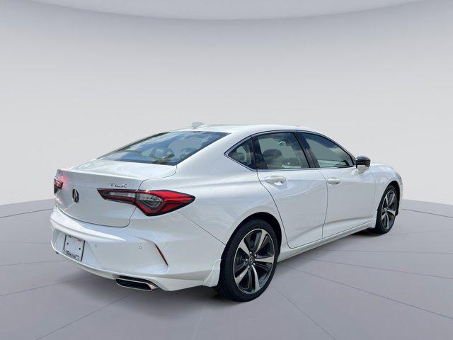 new 2025 Acura TLX car, priced at $47,195