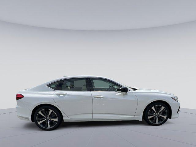 new 2025 Acura TLX car, priced at $47,195