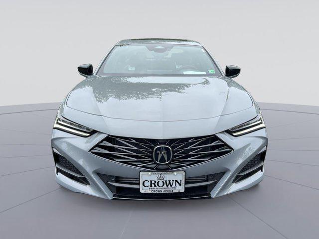 new 2025 Acura TLX car, priced at $52,195