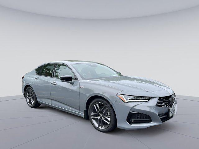 new 2025 Acura TLX car, priced at $52,195