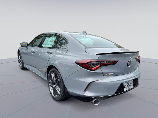 new 2025 Acura TLX car, priced at $52,195