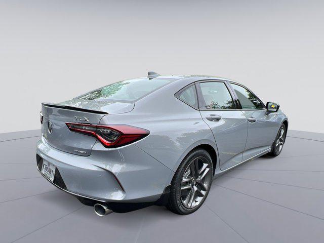 new 2025 Acura TLX car, priced at $52,195