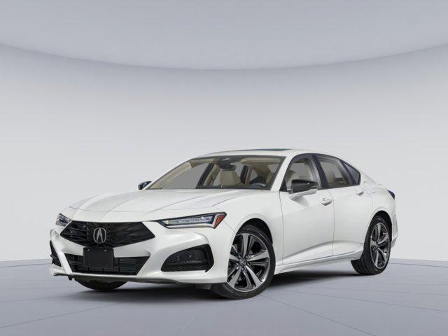 new 2025 Acura TLX car, priced at $47,195