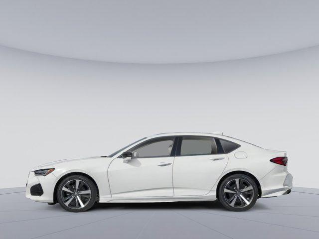 new 2025 Acura TLX car, priced at $47,195