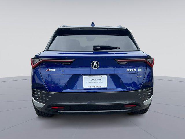 used 2024 Acura ZDX car, priced at $36,750