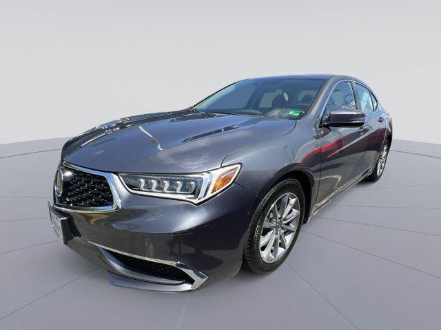 used 2018 Acura TLX car, priced at $22,999