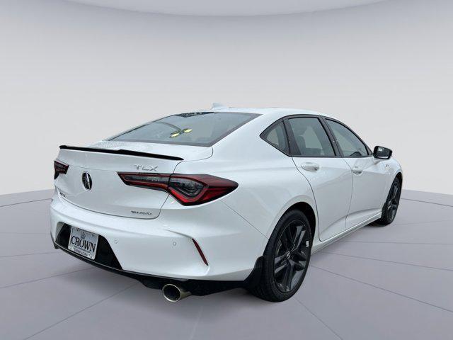 new 2025 Acura TLX car, priced at $52,195