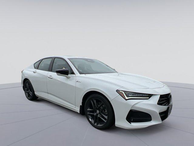 new 2025 Acura TLX car, priced at $52,195