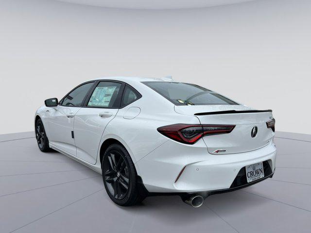 new 2025 Acura TLX car, priced at $52,195