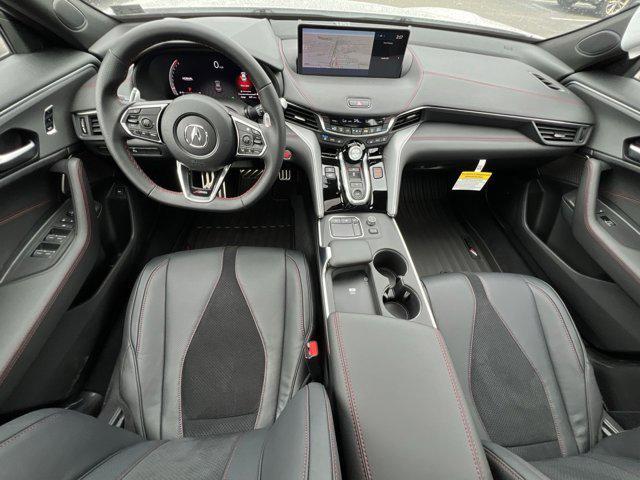 new 2025 Acura TLX car, priced at $52,195
