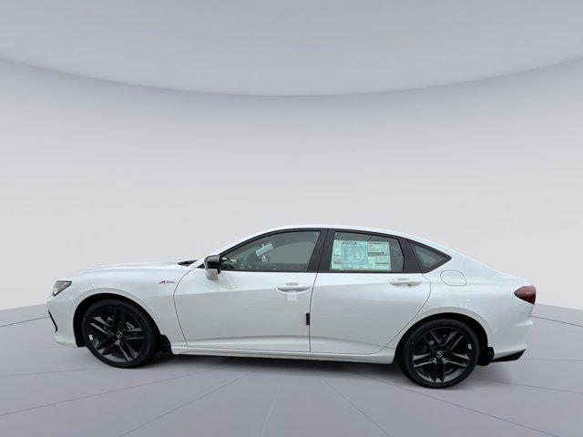 new 2025 Acura TLX car, priced at $52,195