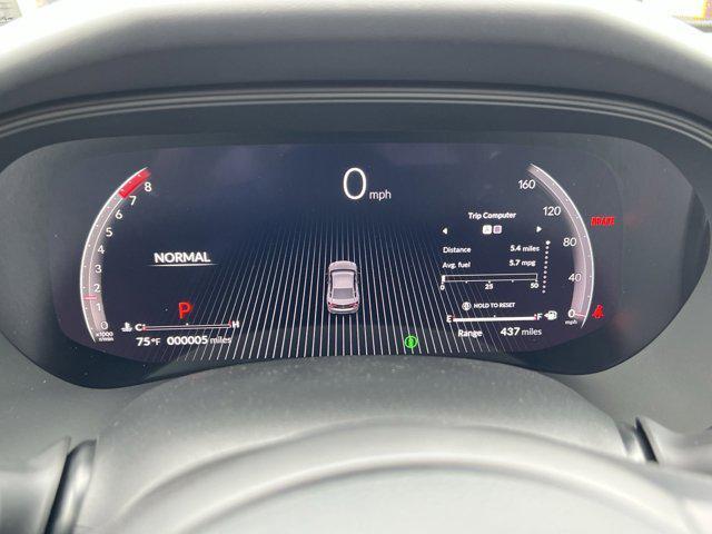 new 2025 Acura TLX car, priced at $52,195