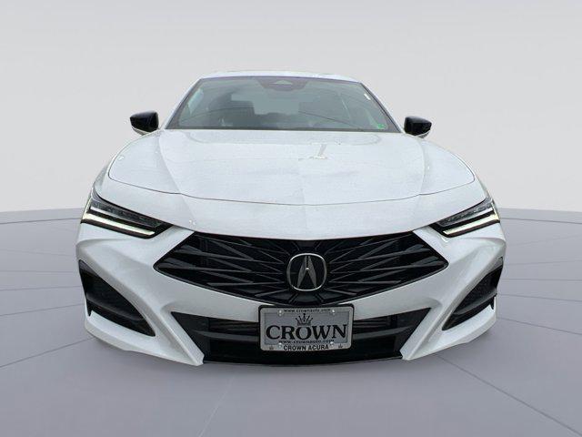 new 2025 Acura TLX car, priced at $52,195