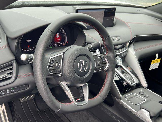 new 2025 Acura TLX car, priced at $52,195
