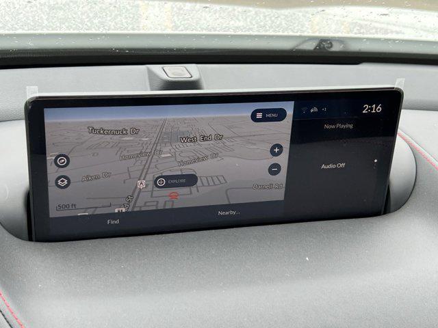 new 2025 Acura TLX car, priced at $52,195