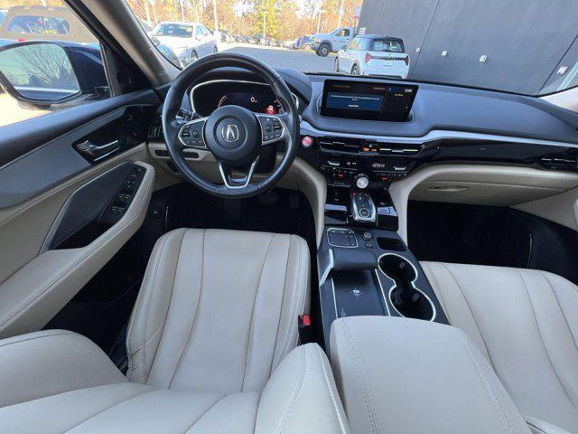 used 2022 Acura MDX car, priced at $37,200