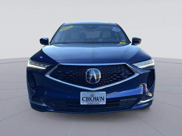 used 2022 Acura MDX car, priced at $37,200