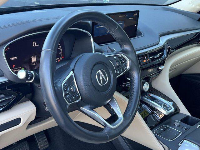 used 2022 Acura MDX car, priced at $37,200