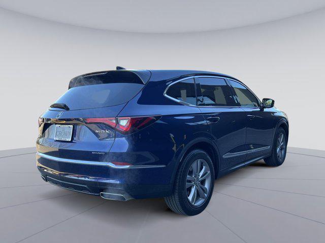 used 2022 Acura MDX car, priced at $37,200