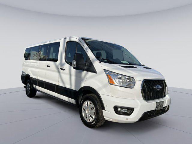 used 2021 Ford Transit-350 car, priced at $31,750