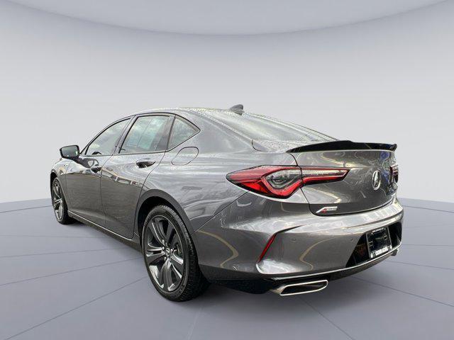 used 2021 Acura TLX car, priced at $25,000