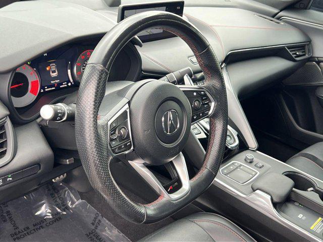 used 2021 Acura TLX car, priced at $25,000