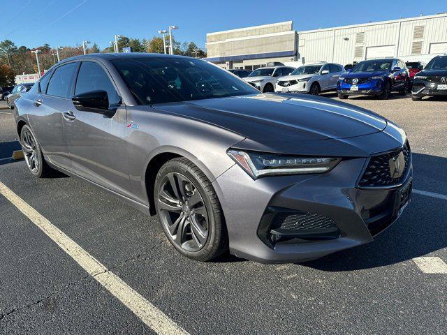 used 2021 Acura TLX car, priced at $26,750