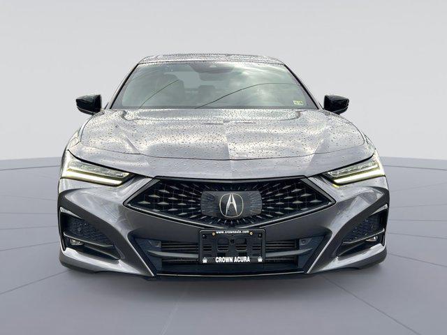 used 2021 Acura TLX car, priced at $25,000