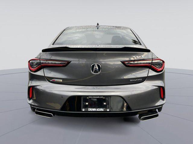 used 2021 Acura TLX car, priced at $25,000