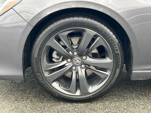 used 2021 Acura TLX car, priced at $25,000