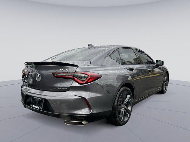 used 2021 Acura TLX car, priced at $25,000