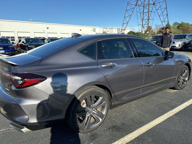 used 2021 Acura TLX car, priced at $26,750