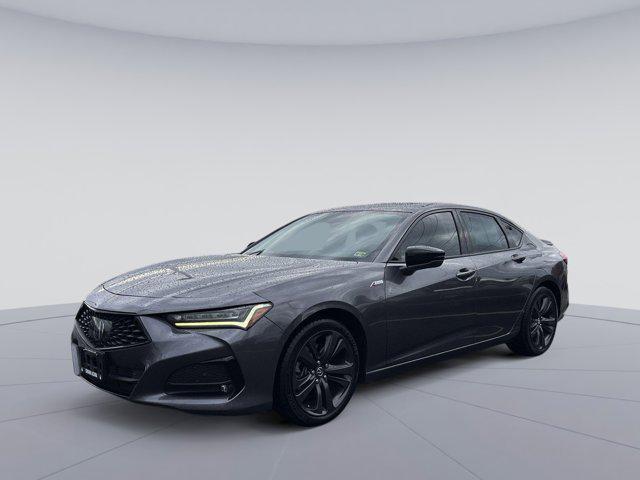 used 2021 Acura TLX car, priced at $25,000