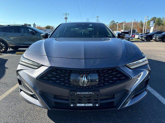 used 2021 Acura TLX car, priced at $26,750