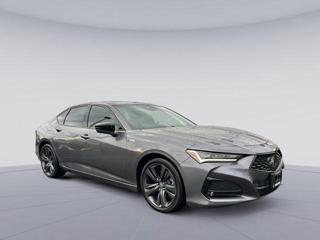 used 2021 Acura TLX car, priced at $25,000