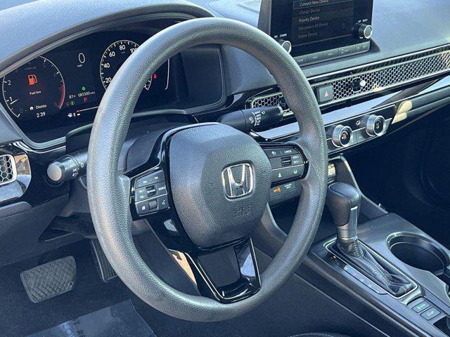 used 2022 Honda Civic car, priced at $19,800