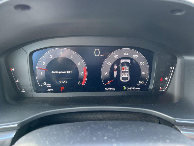 used 2025 Acura Integra car, priced at $32,500