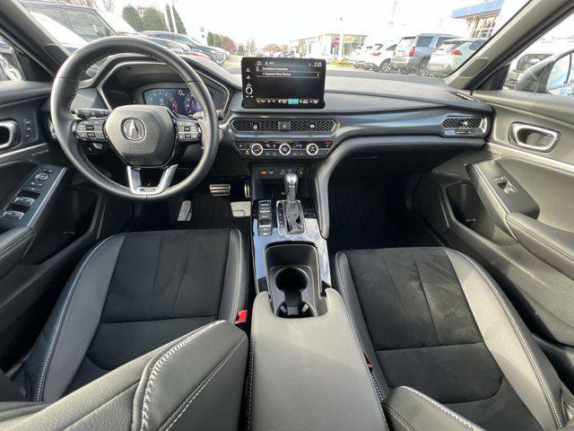 used 2025 Acura Integra car, priced at $32,500