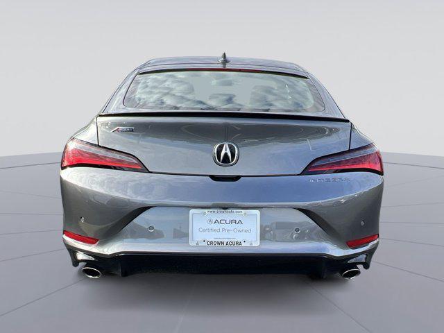 used 2025 Acura Integra car, priced at $32,500