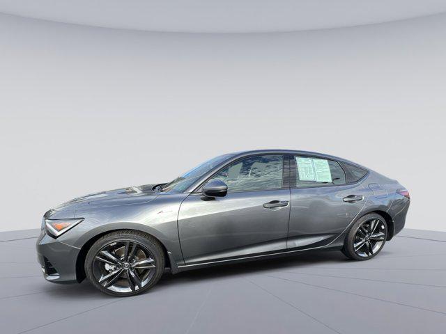 used 2025 Acura Integra car, priced at $32,500
