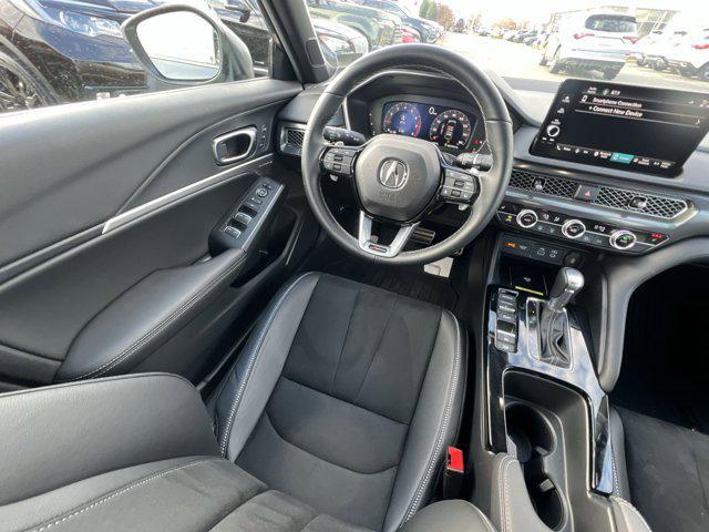 used 2025 Acura Integra car, priced at $32,500