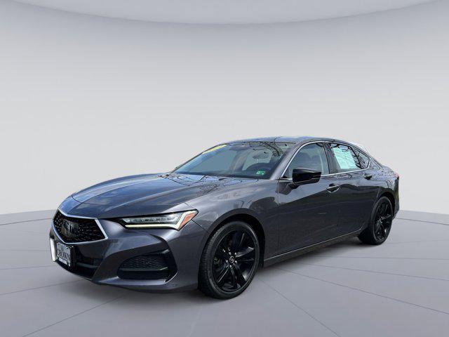 used 2021 Acura TLX car, priced at $30,000