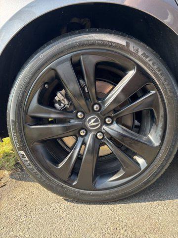 used 2021 Acura TLX car, priced at $30,000